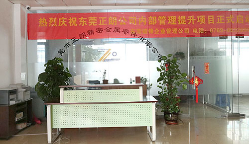 熱烈慶祝東莞市正朗精密金屬零件有限公司全新網站上線